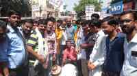 Protest against SC ST Act