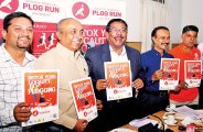 प्लास्टिक के खिलाफ जागरुक करेगा प्लॉग रन