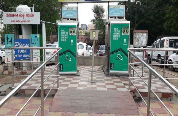 Why are not cleanliness in other holy place like Tirupati