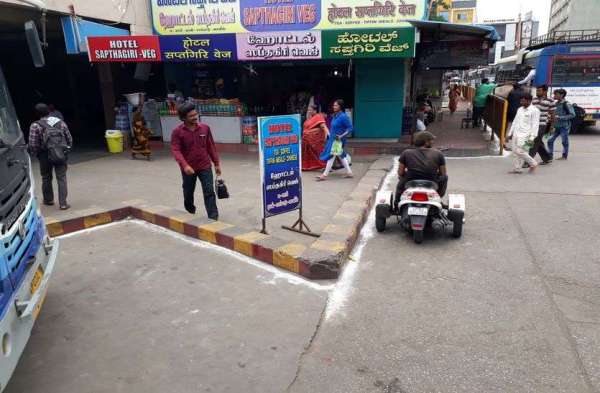 Why are not cleanliness in other holy place like Tirupati