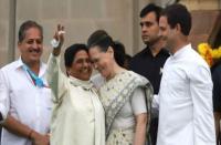 sonia and mayawati