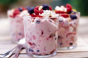 fruit cream