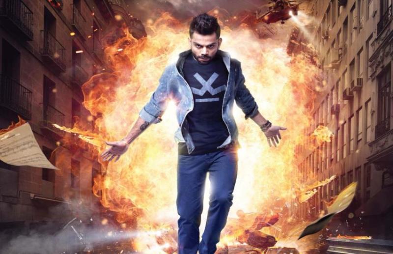 virat kohli movie
