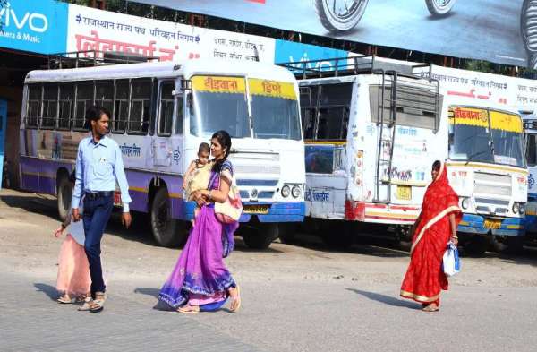 Government bus strike