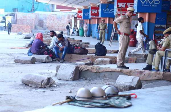 Government bus strike