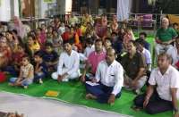 श्री दिगंबर जैन मंदिर में मनाया जा रहा पर्यूषण पर्व, स्पर्धा का भी हुआ आयोजन