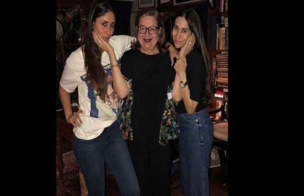 kareena kapoor 38th birthday latest party photos with family