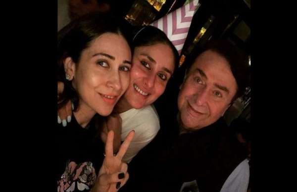 kareena kapoor 38th birthday latest party photos with family