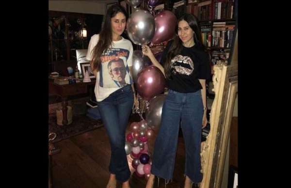 kareena kapoor 38th birthday latest party photos with family