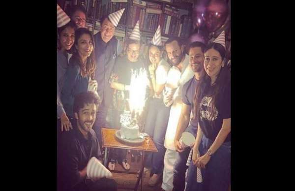 kareena kapoor 38th birthday latest party photos with family