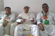 retired IAS officer joined congress