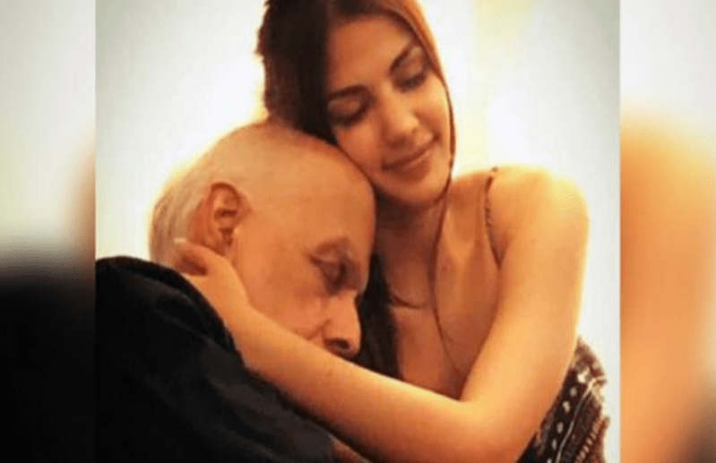 Mahesh Bhatt Rhea