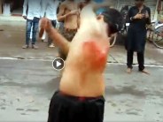 muharram matam video live at jabalpur