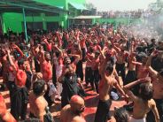 people mourn on moharram in ajmer