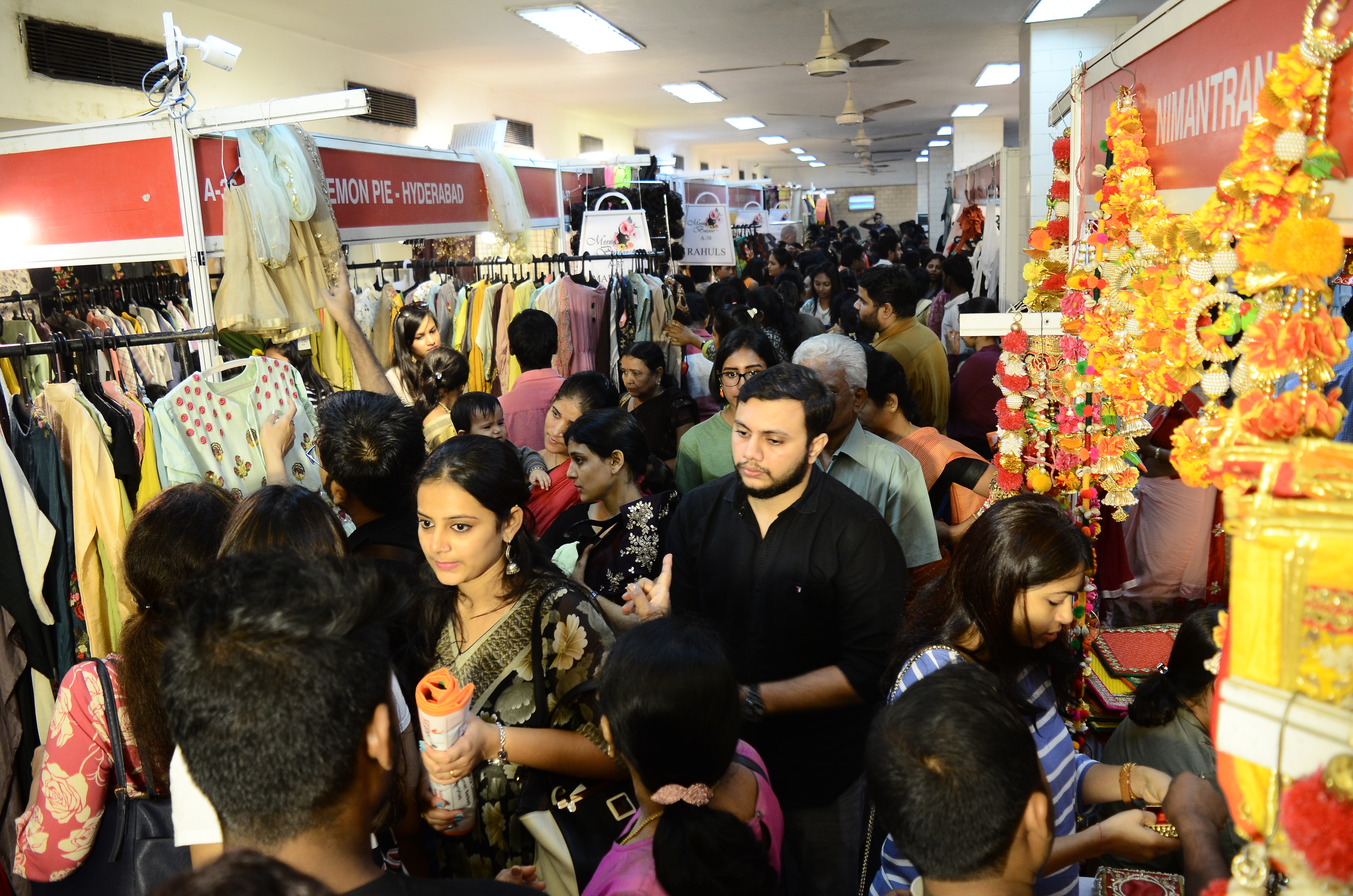 Shopping with fun ends with two days Meena Bazar in Chennai