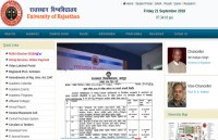 Uniraj Application Form Exam 2019