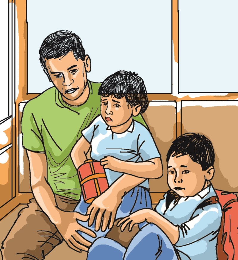 Rape of a nursery girl on the bus