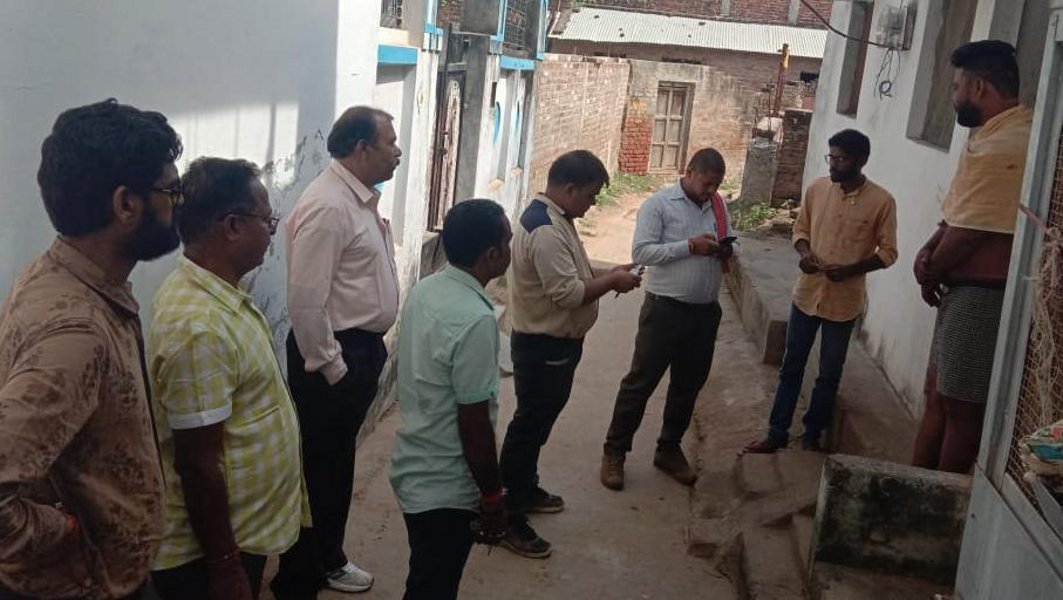 Cleanliness drive, QCI member inspected