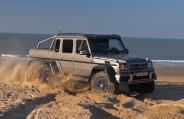 Mercedes-Benz G63 AMG 6x6