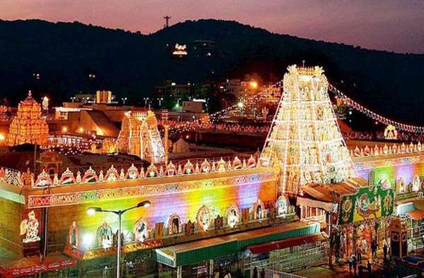 Why are not cleanliness in other holy place like Tirupati