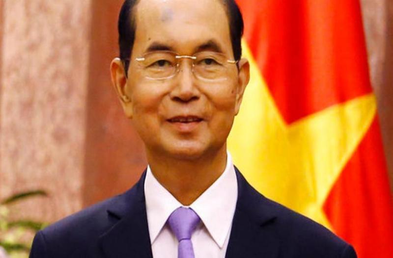 Vietnamese President Tran Dai Quang