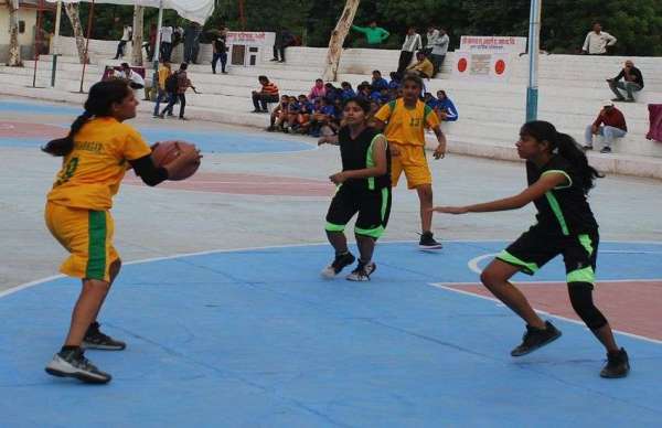 राज्य स्तरीय बास्केटबाल