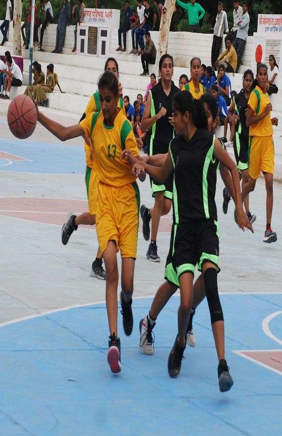 राज्य स्तरीय बास्केटबाल