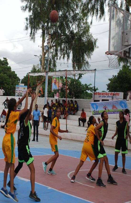 राज्य स्तरीय बास्केटबाल