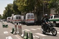 iran parade attack 