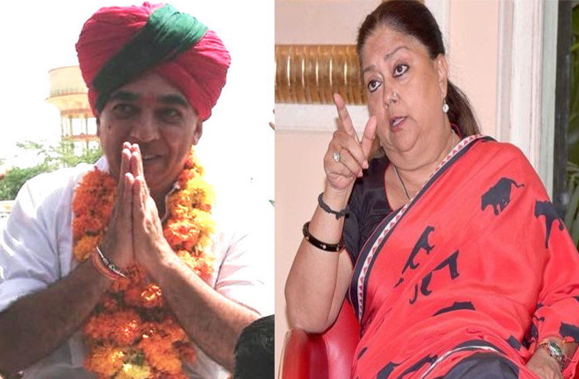 BJP Leader Jaswant Singh son MLA Manvendra Singh Swabhiman Rally