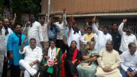 Congress to take up the case of Lathi Charges