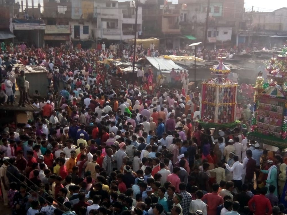 muharram celebration in sidhi madhya pradesh