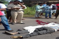 कोतरारोड थाना क्षेत्र के ग्राम कुरमापाली मेन रोड की घटना, मर्ग कायम