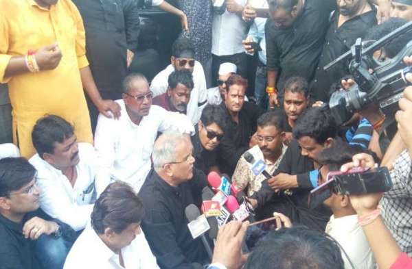 Congress protest against PM