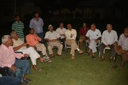 people make agenda in change maker talk show