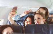 phone in flight
