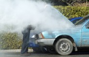 car fire