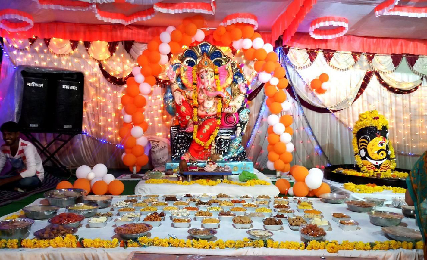 After the immersion procession, will depart Ganapati ...