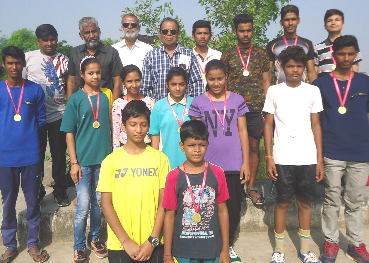 Junior district athletic competition concludes