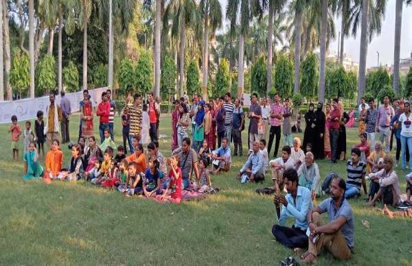 कठपुतली नाटक मोहन से महात्मा