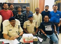 Robber arrested