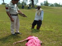 Women dead body