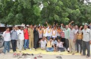 रोडवेज की चक्काजाम हड़ताल