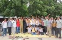 रोडवेज की चक्काजाम हड़ताल