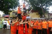 Anant Chaturdashi Festival in India