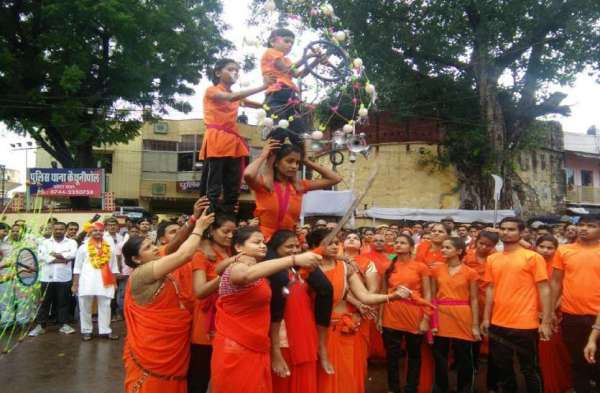 Anant Chaturdashi Festival in India