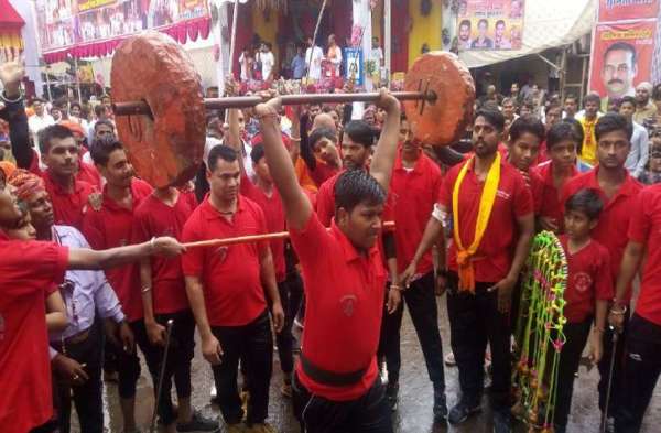 Anant Chaturdashi Festival in India