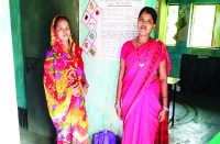 बगैर बच्चों के संचालित हो रहा यह आंगनबाड़ी केंद्र, फर्जी आंकड़ों की बदौलत अधिकारी को किया जा रहा गुमराह