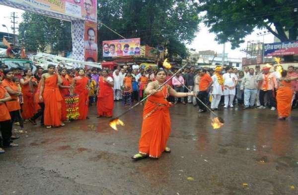 Anant Chaturdashi Festival in India