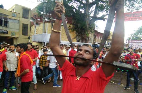 Anant Chaturdashi Festival in India